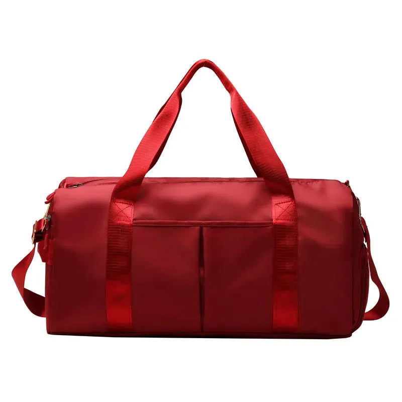 Fitness Yoga Sports and Travel Bag Waterproof Duffel Women and Men - Bellarte Enchanté Fitness Yoga Sports and Travel Bag Waterproof Duffel Women and Men